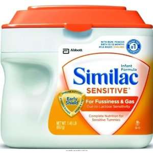  Similac Sensitive Powder SimplePac; 1.45 lb (23.2 oz), Similac 