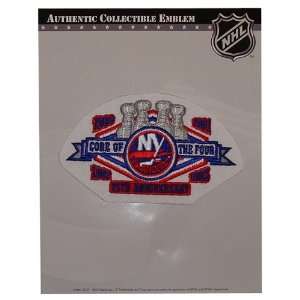    Logo Patch   New York Islanders Core Four