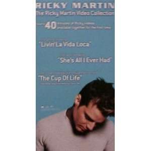 Ricky Martin Poster Flat and Poster