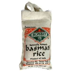 Bombay Basmati Rice White, 32 Ounce (Pack of 6)  Grocery 