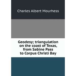  Geodesy; triangulation on the coast of Texas, from Sabine 