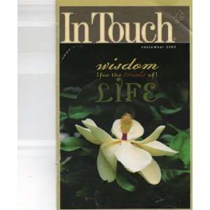   TOUCH, Wisdom for the Trials of Life, September 2008 