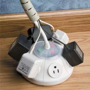  6 Outlet UFO Surge Protector