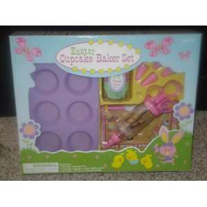  Easter Cupcake Baker Set Toys & Games