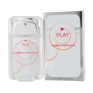  PLAY SUMMER VIBRATIONS by Givenchy EDT SPRAY 3.3 OZ for 