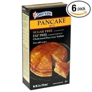 Sweet N Low Pancake Mix, 8 Ounce (Pack of 6)  Grocery 