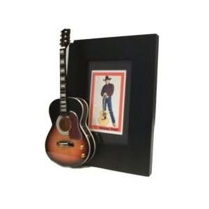  George Strait/Guitar Photo Frame 4x6
