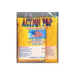 Great Western 10069 8 oz Action Pop Tri Pack Popcorn Portion Packs 1 