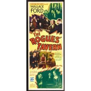 The Rogues Tavern Movie Poster (27 x 40 Inches   69cm x 102cm) (1936 