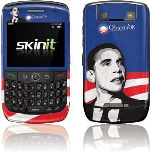  Barack Obama skin for BlackBerry Curve 8900 Electronics