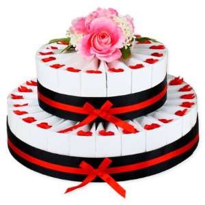   Night Favor Cakes   2 Tiers Wedding Favors