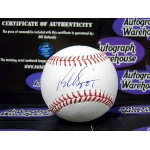  Rod Barajas Autographed Baseball