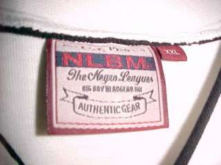 NLBM Atlanta Black Crackers #24 Baseball Jersey 2XL  