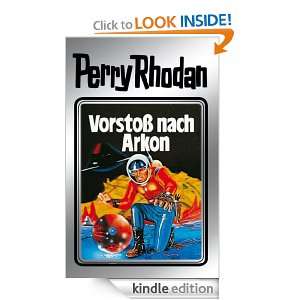 Perry Rhodan 5 Vorstoß nach Arkon (Silberband) 5. Band des Zyklus 