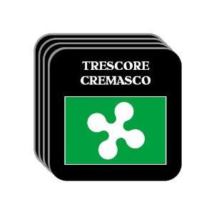  Italy Region, Lombardy   TRESCORE CREMASCO Set of 4 Mini 