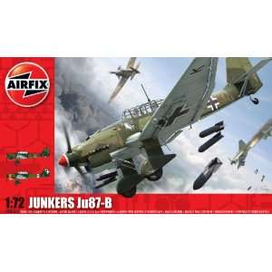  Junkers Ju 87B Stuka Aircraft 1 72 Airfix Toys & Games