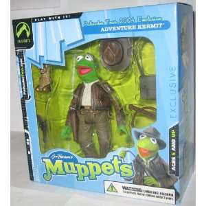    The Muppet Show Adventure Kermit Palisades Figure Toys & Games