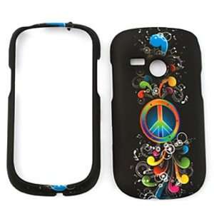  LG Saber UN200 Rainbow Peace Symbol and Music Notes on 