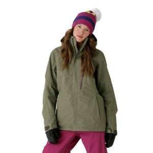   Womens [ak] 2L Altitude Jacket (Trench) XLTrench