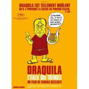  Draquila   Italy Trembles Poster Movie French G (11 x 17 