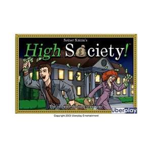  Uberplay High Society Game Board Game Toys & Games