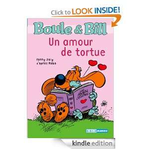 Boule et Bill   Un amour de tortueMes premières lectures avec Boule 