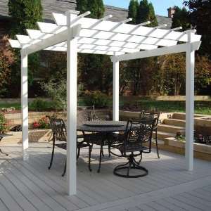  Dura Trel Kingston Pergola Patio, Lawn & Garden