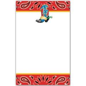 Giddy Up Cowboy Imprintable Invitations (10 count)