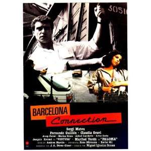  Barcelona Connection Movie Poster (11 x 17 Inches   28cm x 