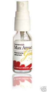 Attract Women with LuvEssentials MAX ATTRACTION GOLD Pheromones  