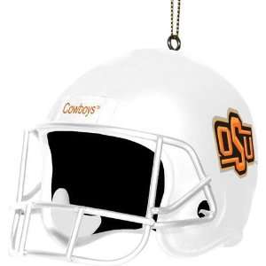  Oklahoma State Cowboys 3 Helmet Ornament Sports 