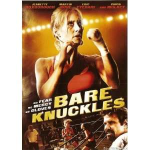  Bare Knuckles Mini Poster 11X17in Master Print