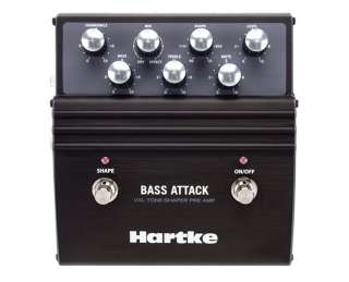 Hartke VXL Bass Attack Preamp Pedal PROAUDIOSTAR  