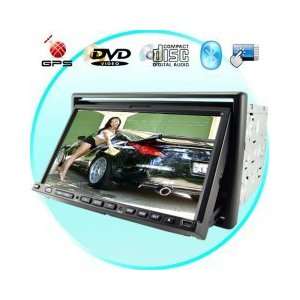    Touchscreen Car DVD Player with GPS + DVB T 