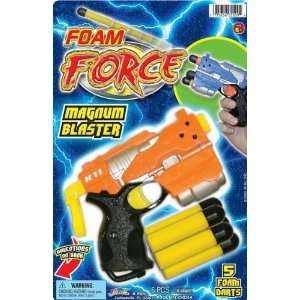  Foam Force Magnum Blaster Toy 