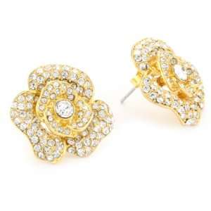   by Veronica International Treasures Crystal Earrings Jewelry