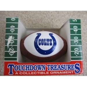  Football Shaped Ornament of the Colts 