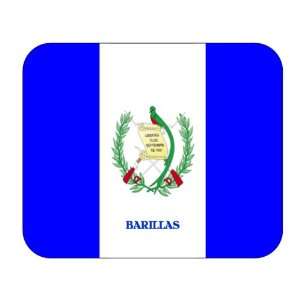  Guatemala, Barillas Mouse Pad 