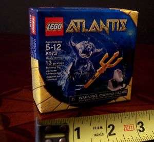 LEGO ATLANTIS 8073 MANTA WARRIOR WITH TRIDENT SPEAR NEW  