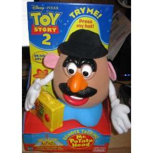  TOY STORY 2   DELUXE REMOTE TALKING MR. POTATO HEAD Toys 