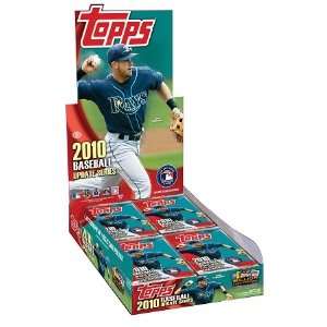  2010 Topps Update Series Baseball Hobby Box Sports 