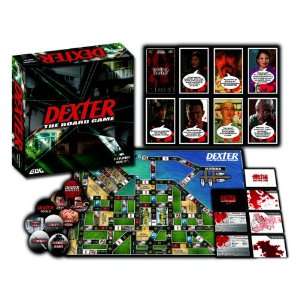  Dexter   The Board Game Toys & Games