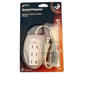 Power Sentry 3 Outlet Power Center Electronics