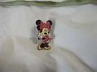 Disney Pin Minnie Mouse Triangle Red Dress  