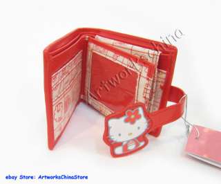 Sanrio Hello Kitty Wallet Coin Purse Bag Pouch Case T#13  