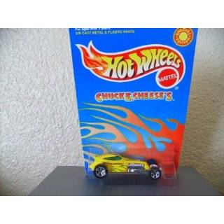 Hot Wheels Sweet 16 II 2000 Chuck E. Cheese Exclusive Yellow W/5sps 