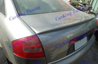 Painted Audi A6 C5 V type Rear Trunk Boot Spoiler 98~04  