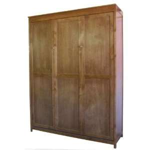  Murphy Bed   Queen Murphy Bed in Urban Alder with a Spice 