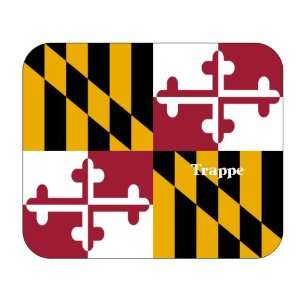  US State Flag   Trappe, Maryland (MD) Mouse Pad 