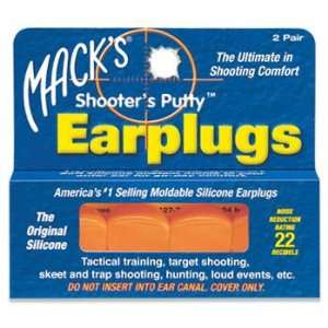  Macks Shooters Putty Plugs